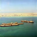 011316-167-اپایانه صادرات نفت - اسکله آذرپاد جزیره خارک خلیج فارس-1353.1.12