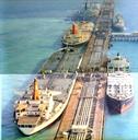 014065-167-پایانه صادرات نفت - اسکله آذرپاد جزیره خارک خلیج فارس-1354.7.6