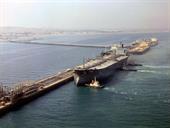 014104-165-پایانه صادرات نفت - اسکله آذرپاد جزیره خارک خلیج فارس-1354.7.6