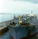 014835-167-پایانه صادرات نفت - اسکله آذرپاد جزیره خارک خلیج فارس-1355