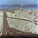 017557-168-پایانه صادرات نفت - اسکله تی لوله های انتقال نفت جزیره خارک خلیج فارس-1357