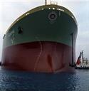کشتی نفتکش 230000 تنی آذرپاد در اسکله تی جزیره خارک اردیبهشت 1354 (17)