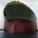 کشتی نفتکش 230000 تنی آذرپاد در اسکله تی جزیره خارک اردیبهشت 1354 (21)