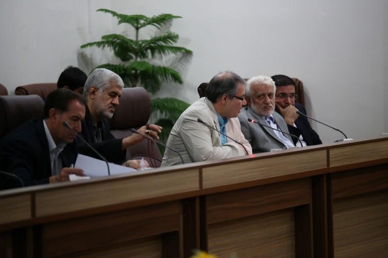 افطاری وزیر نفت بیژن زنگنه با مدیر مسولان رسانه 94.04.20 رضا رستمی (183)