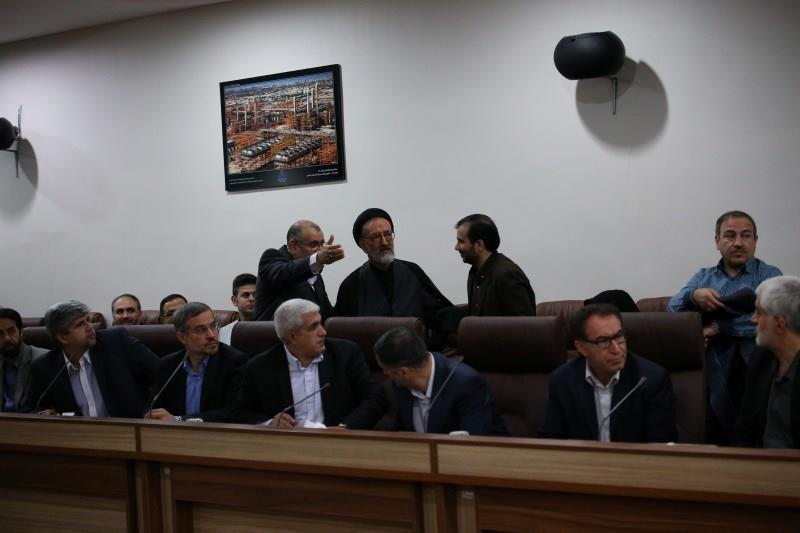 افطاری وزیر نفت بیژن زنگنه با مدیر مسولان رسانه 94.04.20 رضا رستمی (188)