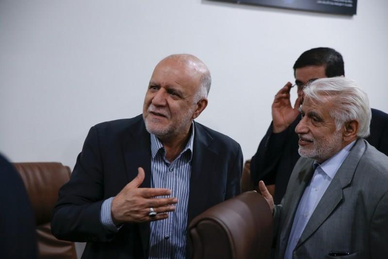 افطاری وزیر نفت بیژن زنگنه با مدیر مسولان رسانه 94.04.20 رضا رستمی (192)