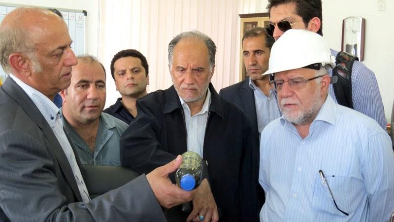 بازدید زنگنه و وزیری از تاسیات نفتی قشم 930530 (5)