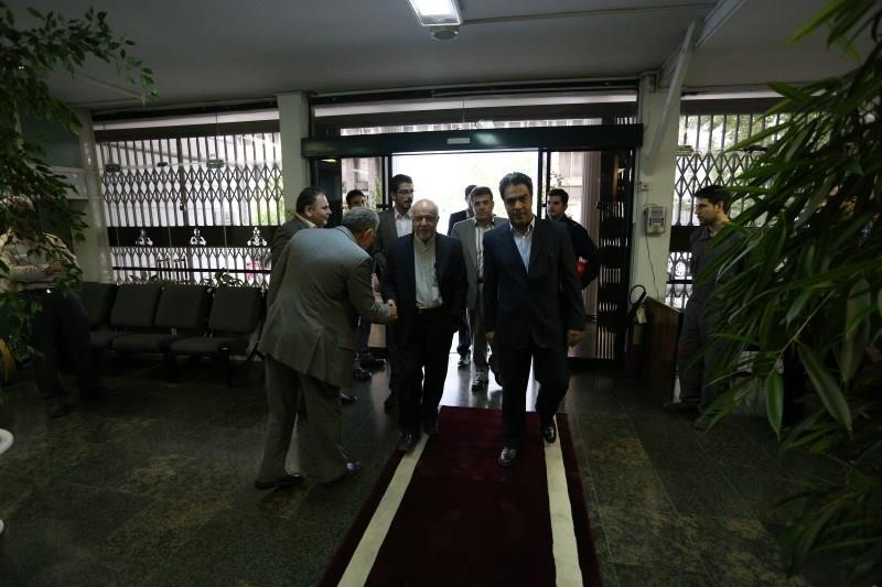 بیژن زنگنه وزیر نفت در بازدید از شانا 930519 عکاس محمد قدمعلی (5)