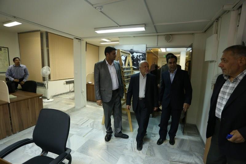 بیژن زنگنه وزیر نفت در بازدید از شانا 930519 عکاس محمد قدمعلی (9)