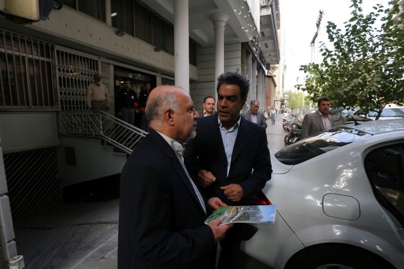بیژن زنگنه وزیر نفت در بازدید از شانا 930519 عکاس محمد قدمعلی (55)