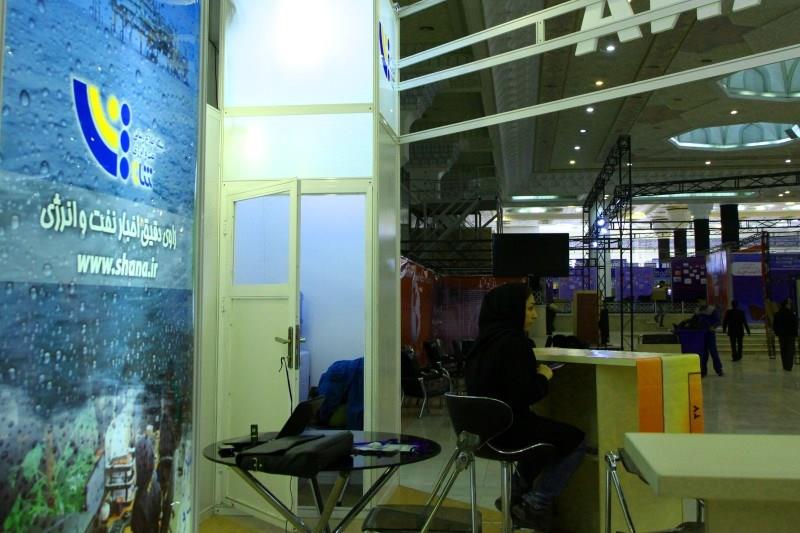 افتتاح نمایشگاه مطبوعات با حضور غرفه شانا، نازیلا حقیقتی ،93 (24)