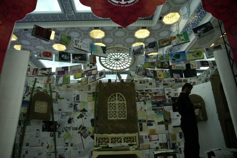 افتتاح نمایشگاه مطبوعات با حضور غرفه شانا، نازیلا حقیقتی ،93 (41)