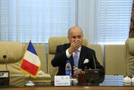 دیدار وزیر نفت بیژن زنگنه با لوران فابیوس وزیر خارجه فرانسه 94.5.7 (8)