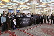 تجدید میثاق کارکنان صنعت نفت درمرقد امام خمینی (ره)94.3.12) (8)