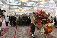 تجدید میثاق کارکنان صنعت نفت درمرقد امام خمینی (ره)94.3.12) (14)