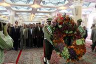 تجدید میثاق کارکنان صنعت نفت درمرقد امام خمینی (ره)94.3.12) (15)