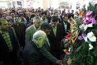 تجدید میثاق کارکنان صنعت نفت درمرقد امام خمینی (ره)94.3.12) (16)