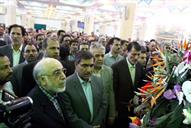 تجدید میثاق کارکنان صنعت نفت درمرقد امام خمینی (ره)94.3.12) (17)