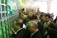 تجدید میثاق کارکنان صنعت نفت درمرقد امام خمینی (ره)94.3.12) (21)