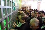 تجدید میثاق کارکنان صنعت نفت درمرقد امام خمینی (ره)94.3.12) (22)
