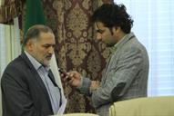 جلسه مشترک وزیر نفت بیژن زنگنه با اعضای کمیسیون عمران مجلس 94.4.7 (26)