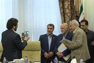 جلسه مشترک وزیر نفت بیژن زنگنه با اعضای کمیسیون عمران مجلس 94.4.7 (27)