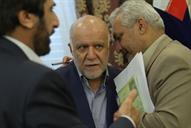 جلسه مشترک وزیر نفت بیژن زنگنه با اعضای کمیسیون عمران مجلس 94.4.7 (28)