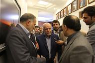 جلسه مشترک وزیر نفت بیژن زنگنه با اعضای کمیسیون عمران مجلس 94.4.7 (33)