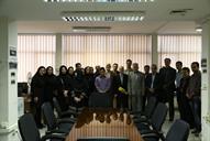 بازدید عباس کاظمی مدیر عامل شرکت ملی پالایش و پخش از شانا (4)94.5.17