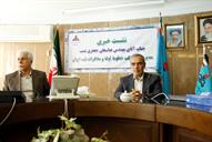 نشست خبری مهندس جعفری نسب مدیر عامل خطوط لوله و مخابرات به مناسبت سالگرد تاسیس این شرکت (2)