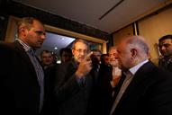 بازدید رییس مجلس لاریجانی و وزیر نفت بیژن زنگنه از نمایشگاه تاسیسات دریایی در ساختمان مجلس 94.3.17 (14)