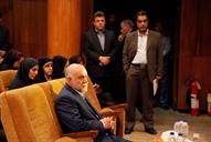 کنفرانس خبری وزیر نفت بیژن زنگنه در هفته دولت 94.6.4 (2)