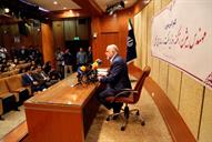 کنفرانس خبری وزیر نفت بیژن زنگنه در هفته دولت 94.6.4 (25)