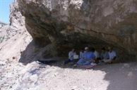 عملیات اکتشاف- عملیات زمین شناسی در کوههای الیگودرز 28-3-1379 عبدارضا محسنی (6)