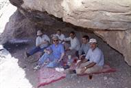 عملیات اکتشاف- عملیات زمین شناسی در کوههای الیگودرز 28-3-1379 عبدارضا محسنی (7)
