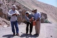 عملیات اکتشاف- عملیات زمین شناسی در کوههای الیگودرز 28-3-1379 عبدارضا محسنی (20)