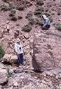 عملیات اکتشاف- عملیات زمین شناسی در کوههای الیگودرز 28-3-1379 عبدارضا محسنی (26)