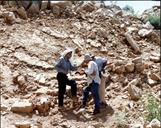 عملیات اکتشاف- عملیات زمین شناسی در کوههای الیگودرز 28-3-1379 عبدارضا محسنی (43)