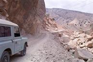 عملیات راه سازی در منطقه ممسنی برای عملیات اکتشاف دهه 70 شمسی عبدالرضا محسنی (12)