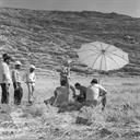 عملیات اکتشاف - عملیات لرزه نگاری در منطقه جنوب دهه 40 سمسی (78)