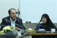 فاطمه تندگویان مشاور وزیر نفت در امور بانوان 7 - 1393 (3)