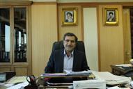 حميد رضا عراقي معاون وزير و مدير عامل شركت ملي گاز سال 1392 (2)