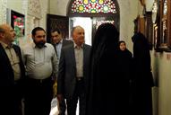 بازدید وزیری هامانه قائم مقام وزیر نفت از موزه زمان (8)