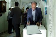 بازدید وزیری هامانه قائم مقام وزیر نفت از موزه زمان (41)