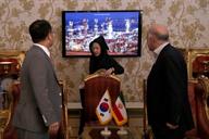 دیدار وزیر نفت بیژن زنگنه با ایل هو یو وزیر زیرساخت کره جنوبی 940601 (3)