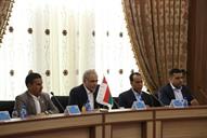 دیدار وزیر نفت بیژن زنگنه با محمد بن حمد الرحمی وزیر نفت عمان 940630 (6)
