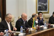 دیدار وزیر نفت بیژن زنگنه با وزیران امور خارجه و توسعه اقتصادی ایتالیا 1394.5.14 (22)
