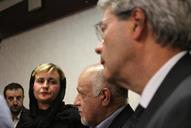 دیدار وزیر نفت بیژن زنگنه با وزیران امور خارجه و توسعه اقتصادی ایتالیا 1394.5.14 (44)