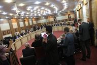 دیدار وزیر نفت بیژن زنگنه با زیگمار گابریل وزیر اقتصاد و انرژی آلمان 1394.4.12 (8)