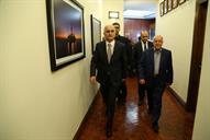 دیدار وزیر نفت بیژن زنگنه با شاهین مصطفی یف وزیر اقتصاد آذربایجان 94.4.13 (18)